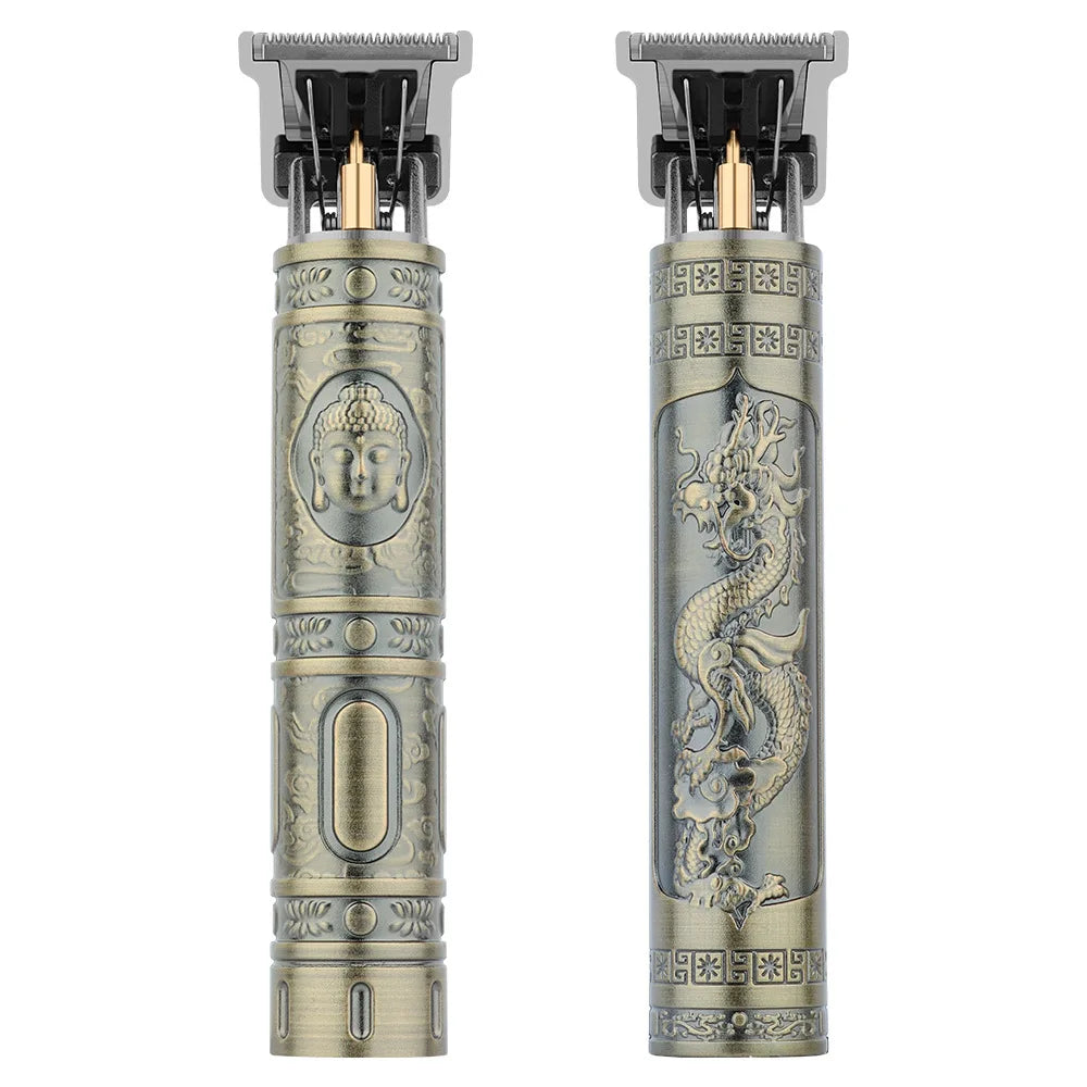 Retro T9 Original Haircutting Machine Set Jackets Trimmer Men's Electric Shaver