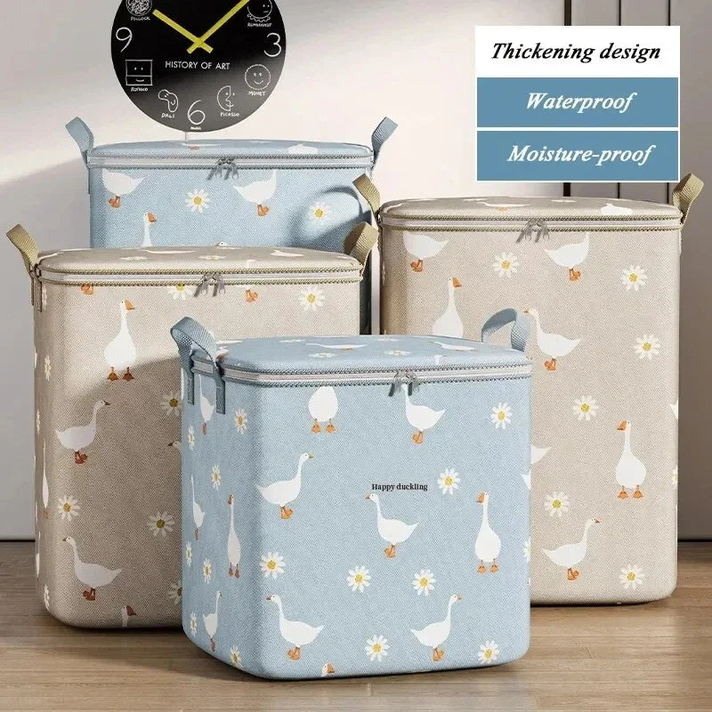 Bathroom Organizer Organizer Used To Store Daily Necessities Foldable Waterproof Material High-Capacity Pouch Storage Bag