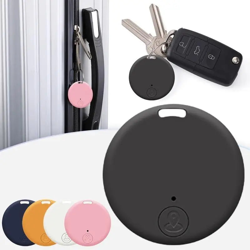 Mini GPS Locator AntiLost Alarm Wallet Keychain Smart Tag Bluetooth-Compatible Tracer