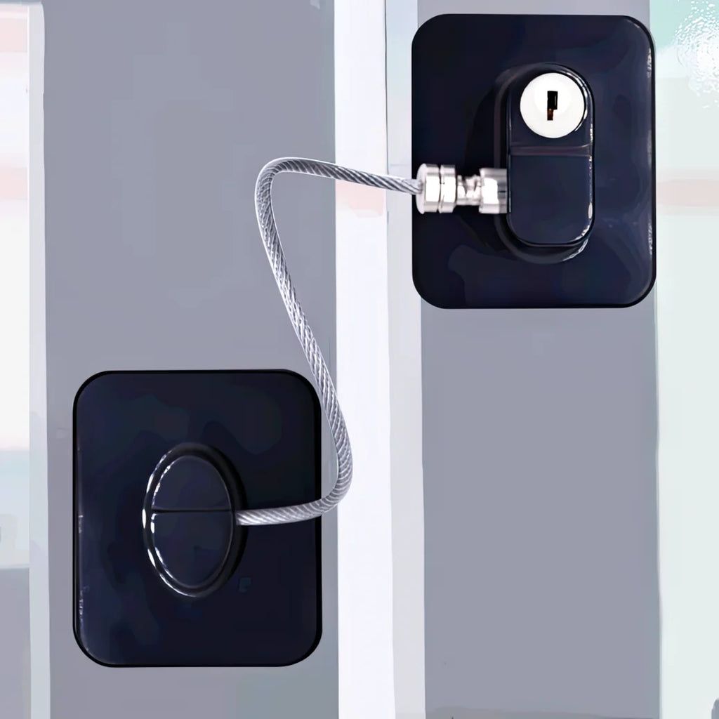 Kid Safe Window Limiter Baby Safety Lock  for Fridge Cabinet Door Drawer Washer