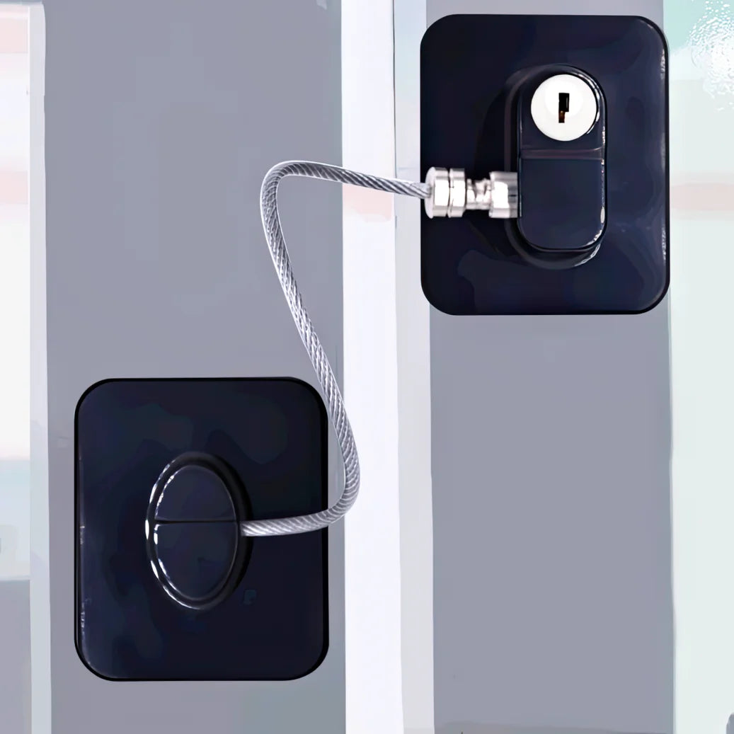 Kid Safe Window Limiter Baby Safety Lock  for Fridge Cabinet Door Drawer Washer