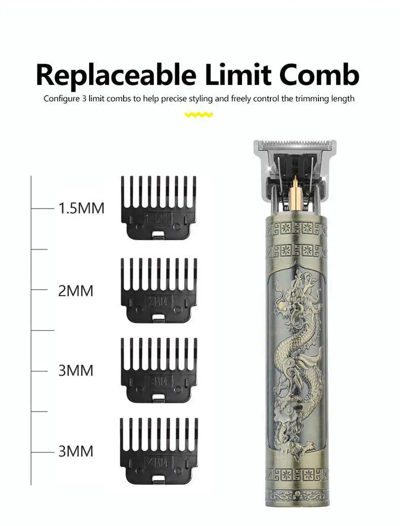 Retro T9 Original Haircutting Machine Set Jackets Trimmer Men's Electric Shaver