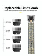 Retro T9 Original Haircutting Machine Set Jackets Trimmer Men's Electric Shaver