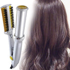 2-in-1 Hair Straightener and Curler for Styling Flat Iron Hairdressing Tool