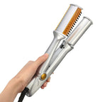 2-in-1 Hair Straightener and Curler for Styling Flat Iron Hairdressing Tool