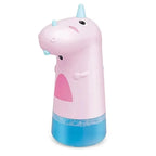 Cartoon 250ml Soap Dispenser Automatic Battery Cute Unicorn Foam Container