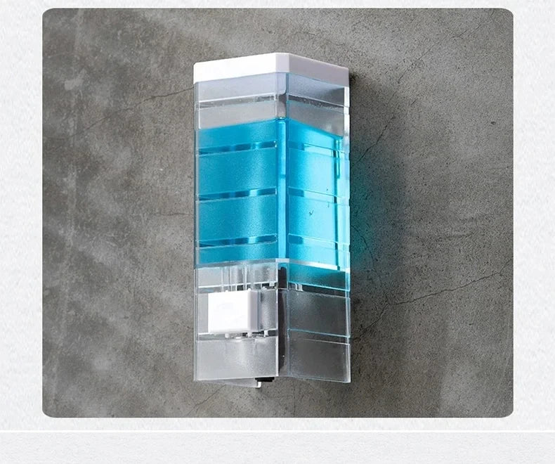 Manual Soap Dispenser Wall Mounted Bathroom Soap Dispenser