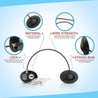 Kid Safe Window Limiter Baby Safety Lock  for Fridge Cabinet Door Drawer Washer