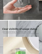 Manual Soap Dispenser Wall Mounted Bathroom Soap Dispenser