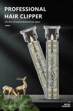 Retro T9 Original Haircutting Machine Set Jackets Trimmer Men's Electric Shaver