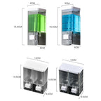 Manual Soap Dispenser Wall Mounted Bathroom Soap Dispenser