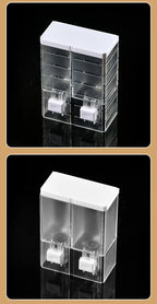 Manual Soap Dispenser Wall Mounted Bathroom Soap Dispenser