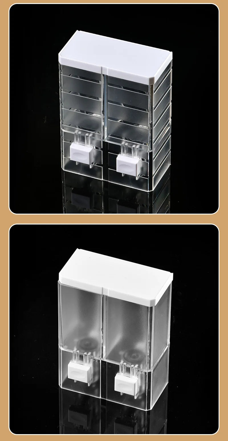 Manual Soap Dispenser Wall Mounted Bathroom Soap Dispenser