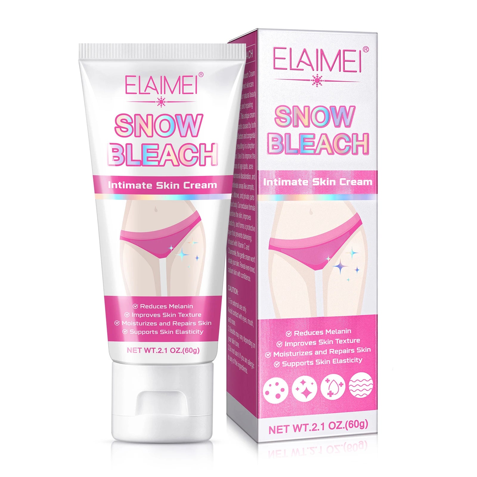 Beauty Body Brightening Cream Intimate Areas Face Chest Knees Elbows Hands Underarms Moisturizing Body Creams