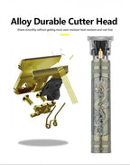 Retro T9 Original Haircutting Machine Set Jackets Trimmer Men's Electric Shaver