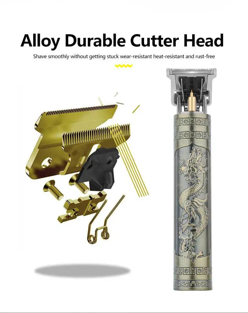 Retro T9 Original Haircutting Machine Set Jackets Trimmer Men's Electric Shaver