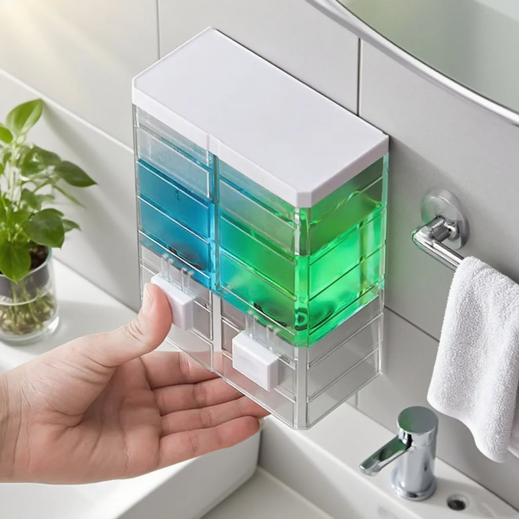 Manual Soap Dispenser Wall Mounted Bathroom Soap Dispenser