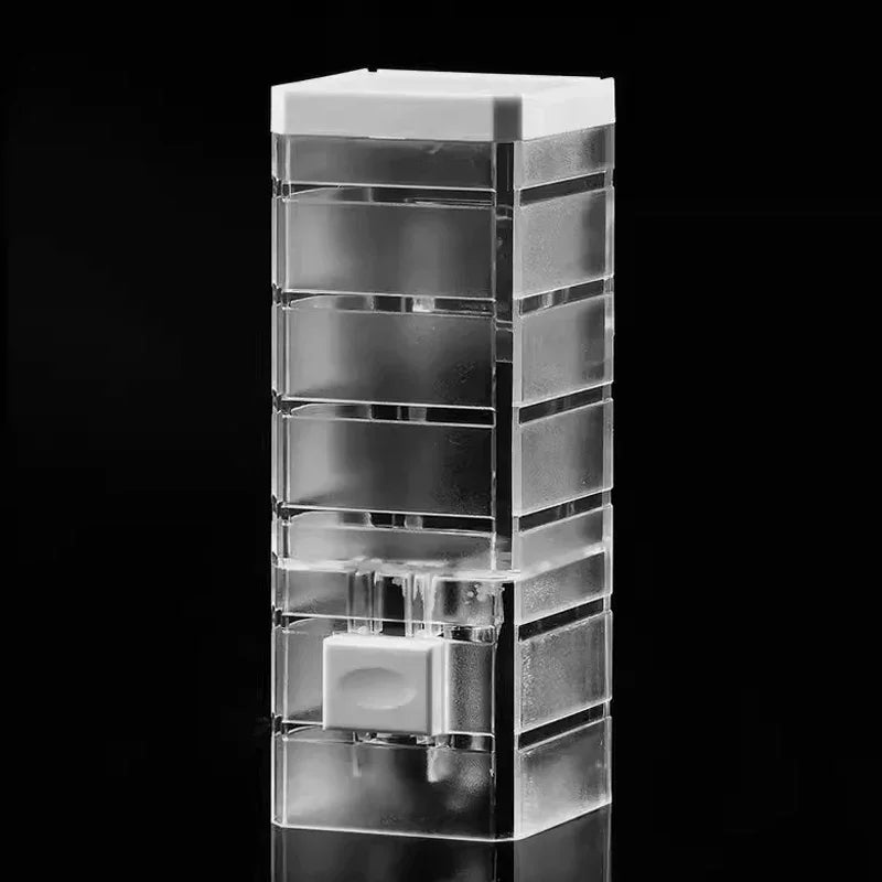 Manual Soap Dispenser Wall Mounted Bathroom Soap Dispenser