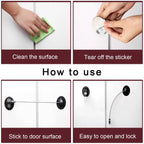 Kid Safe Window Limiter Baby Safety Lock  for Fridge Cabinet Door Drawer Washer