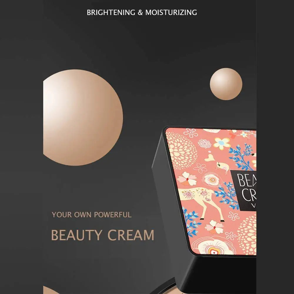 Beauty BB Cream Clear Cover Natural Make Up Moisturizes  Skin Care