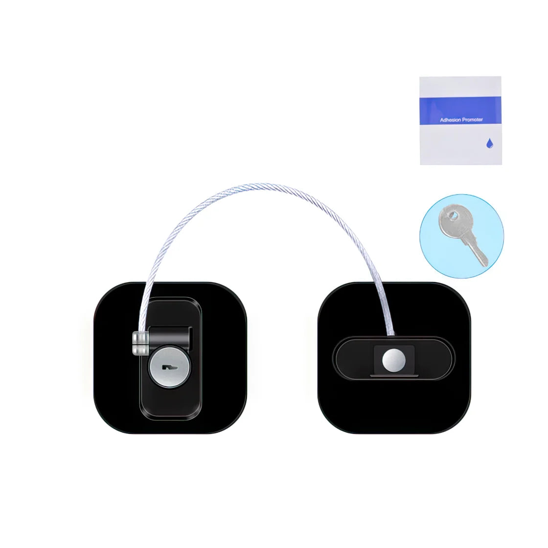 Kid Safe Window Limiter Baby Safety Lock  for Fridge Cabinet Door Drawer Washer