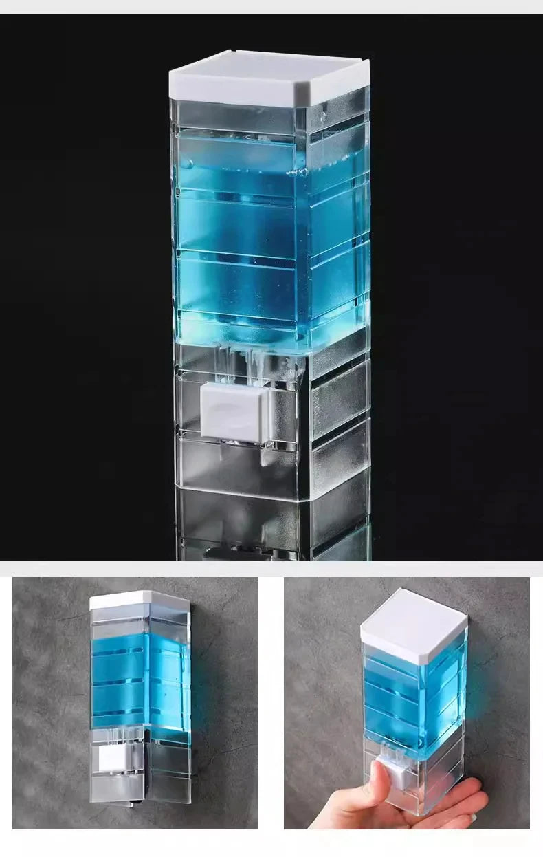 Manual Soap Dispenser Wall Mounted Bathroom Soap Dispenser