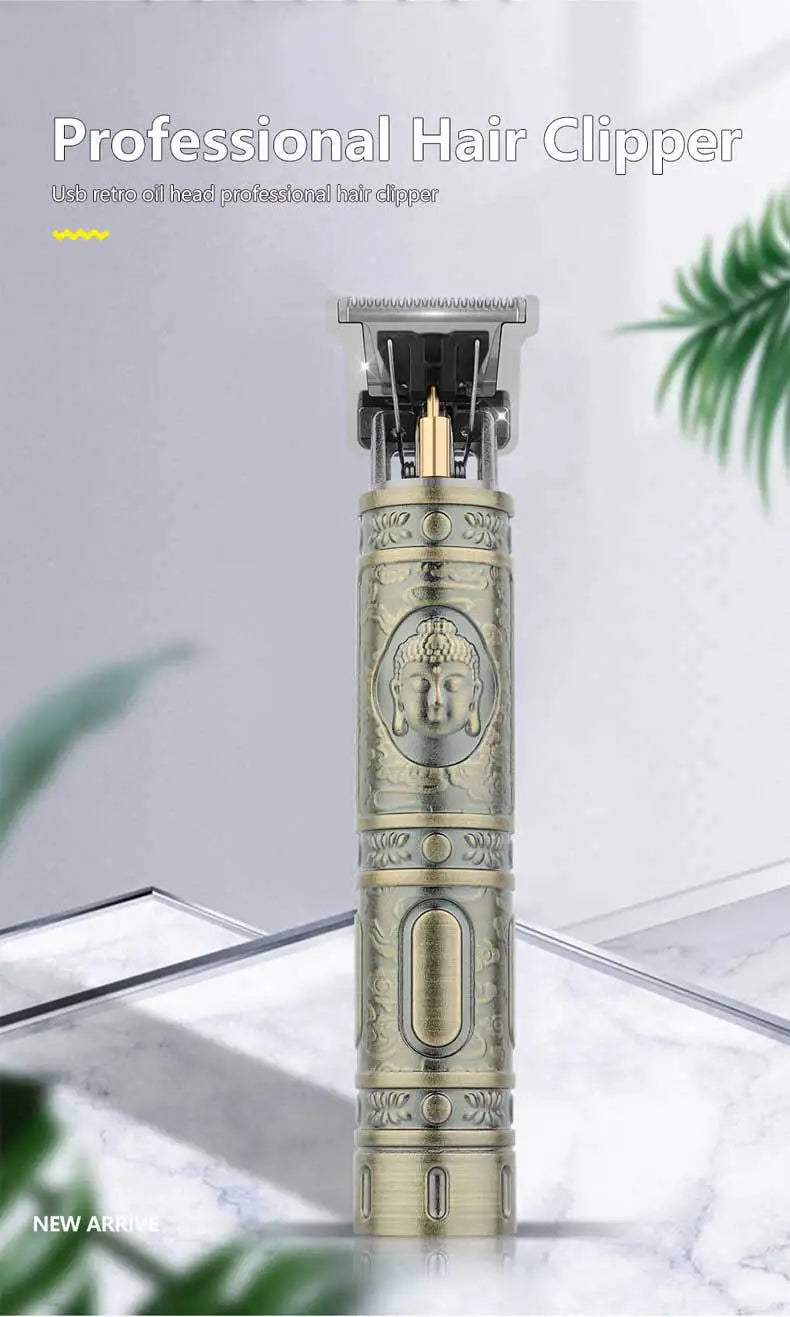 Retro T9 Original Haircutting Machine Set Jackets Trimmer Men's Electric Shaver