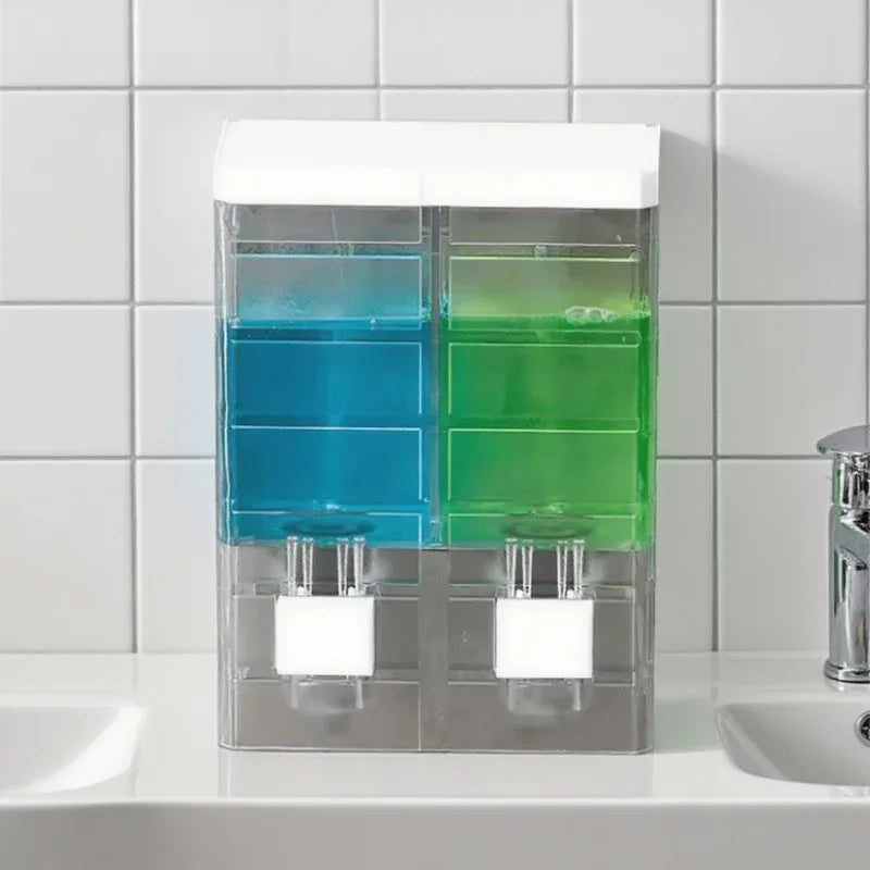 Manual Soap Dispenser Wall Mounted Bathroom Soap Dispenser