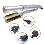 2-in-1 Hair Straightener and Curler for Styling Flat Iron Hairdressing Tool