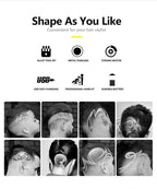 Retro T9 Original Haircutting Machine Set Jackets Trimmer Men's Electric Shaver