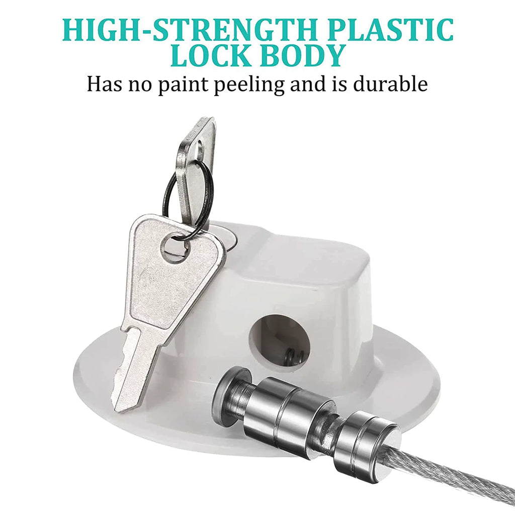 Kid Safe Window Limiter Baby Safety Lock  for Fridge Cabinet Door Drawer Washer