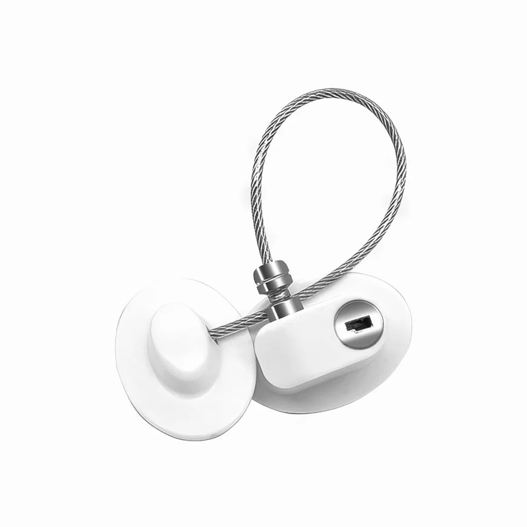 Kid Safe Window Limiter Baby Safety Lock  for Fridge Cabinet Door Drawer Washer