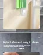 Manual Soap Dispenser Wall Mounted Bathroom Soap Dispenser