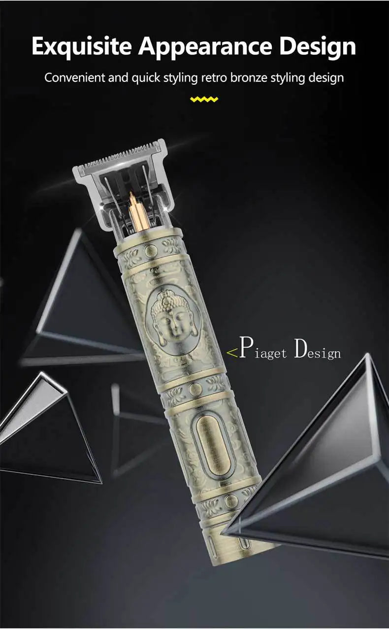 Retro T9 Original Haircutting Machine Set Jackets Trimmer Men's Electric Shaver