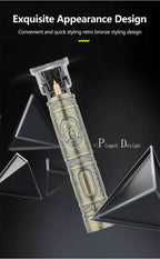 Retro T9 Original Haircutting Machine Set Jackets Trimmer Men's Electric Shaver