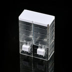 Manual Soap Dispenser Wall Mounted Bathroom Soap Dispenser