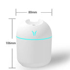 250ML USB Mini Air Humidifier Aroma Essential Oil Diffuser For Home