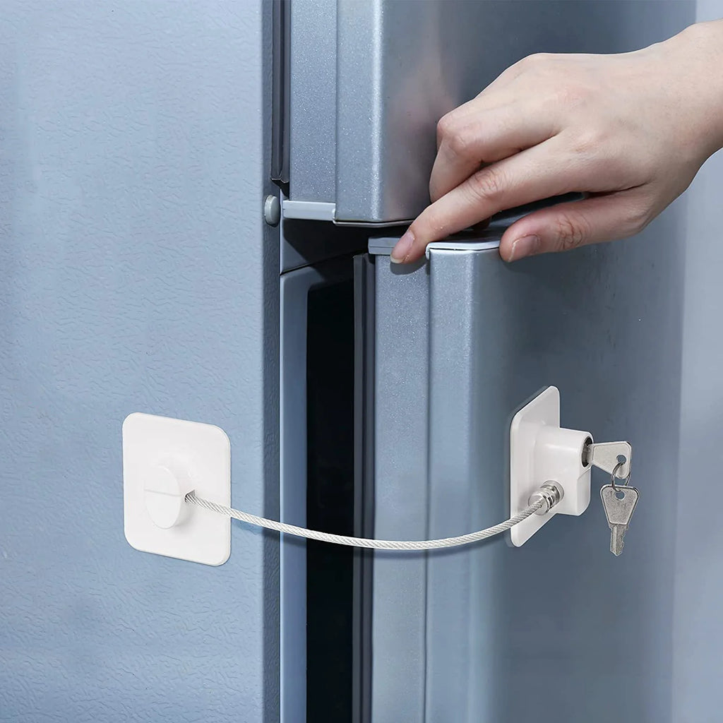 Kid Safe Window Limiter Baby Safety Lock  for Fridge Cabinet Door Drawer Washer