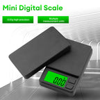 Precision Pocket Scale 1000g X 0.1g - Digital Gram, Food, , Ounces/Grains Scale