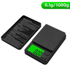 Precision Pocket Scale 1000g X 0.1g - Digital Gram, Food, , Ounces/Grains Scale