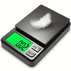 Precision Pocket Scale 1000g X 0.1g - Digital Gram, Food, , Ounces/Grains Scale