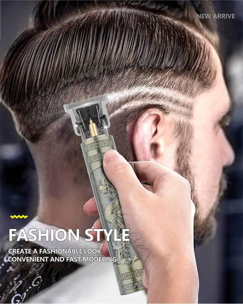 Retro T9 Original Haircutting Machine Set Jackets Trimmer Men's Electric Shaver