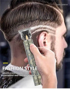 Retro T9 Original Haircutting Machine Set Jackets Trimmer Men's Electric Shaver