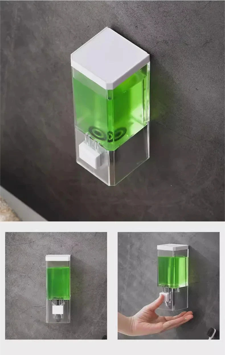 Manual Soap Dispenser Wall Mounted Bathroom Soap Dispenser