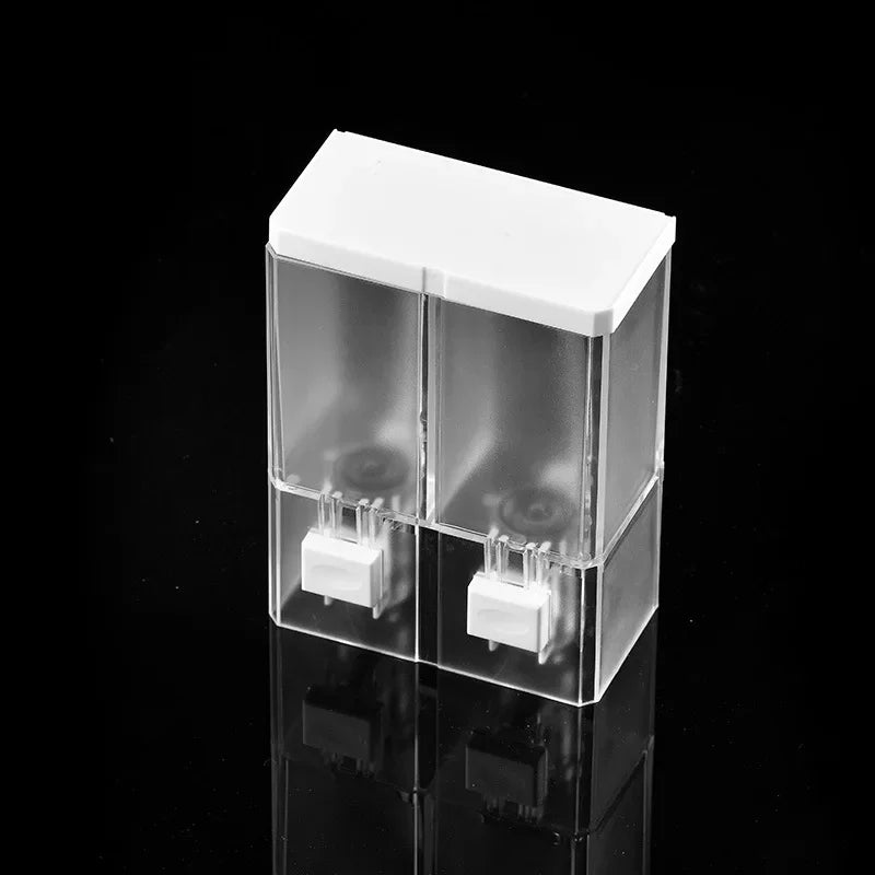 Manual Soap Dispenser Wall Mounted Bathroom Soap Dispenser