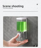 Manual Soap Dispenser Wall Mounted Bathroom Soap Dispenser