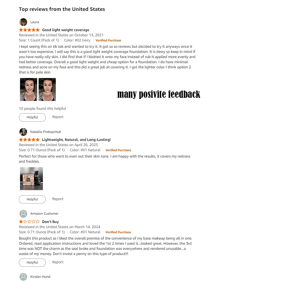 Beauty BB Cream Clear Cover Natural Make Up Moisturizes  Skin Care