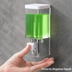 Manual Soap Dispenser Wall Mounted Bathroom Soap Dispenser