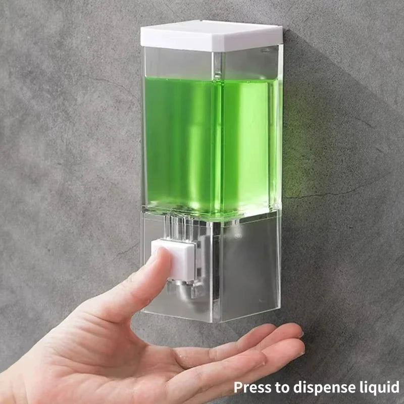 Manual Soap Dispenser Wall Mounted Bathroom Soap Dispenser