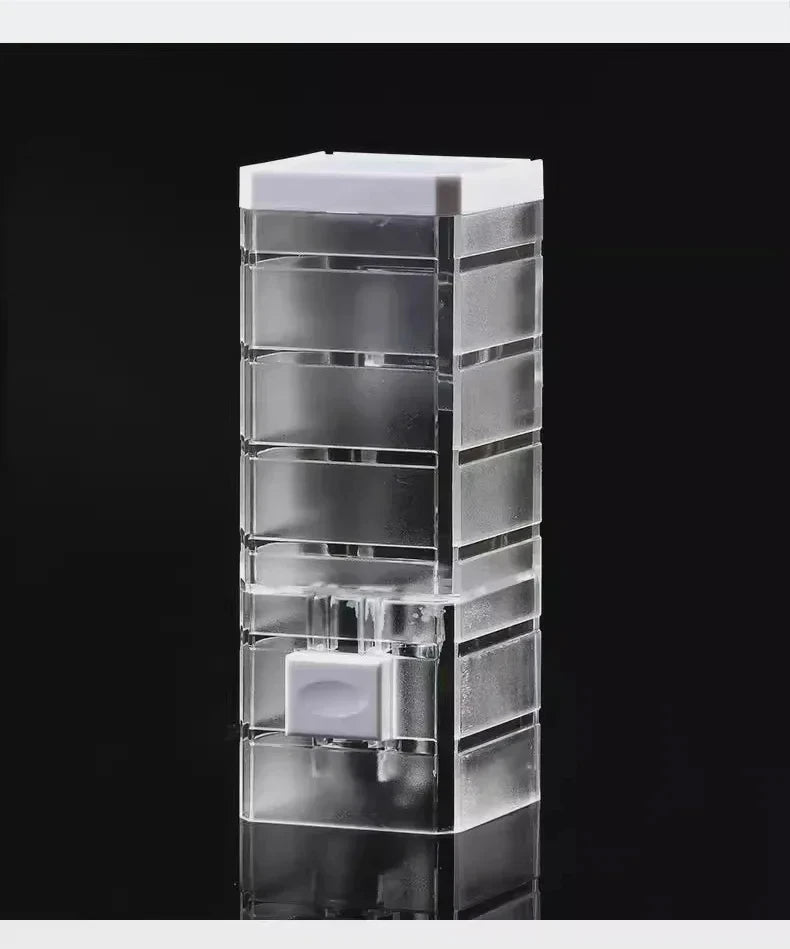 Manual Soap Dispenser Wall Mounted Bathroom Soap Dispenser